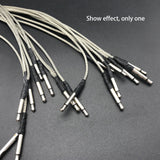 3X 6 String High Sensitive Acoustic Guitar Bridge Saddle Rod Piezo Metal Rod Folk Guitar Pickup Stick Guitar Accessorie