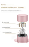 High Power Massager Rechargeable Slimming Body Shapping Massage Gun Back Vibrating Body Full Relaxation Exercising