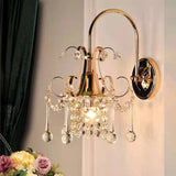Crystal Wall Lamp Wall Light Bedroom Lamp Living Room Crystal Wall Type Restaurant Dining Room Wall Light
