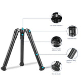 Selfie Tripod Metal Tripod Mobile Camera Camera SLR Micro-Single Photography Wild Fishing Extendable Tripod