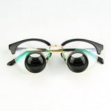 Metal Frame TTL Dental Loupe Binocular 2.5X Dentist Magnifying Glass Surgical Magnifier Long Working Distance