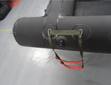 Portable Inflatable Boat  Boarding Ladder Wakeboard Yacht Equipment fit kayak motorboat Canoein