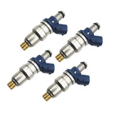 4PCS Fuel Injector 23250-75040 23209-75040 for , Spare Parts