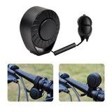 Warning Outdoor Cycling USB Rechargeable Accessories Bike Electric Horn Easy Install Battery Powered Sports Handlebar Mount
