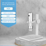 WIFI Digital Microscope 1000X USB 1080P Video Microscopes Magnifier With 8 LED Endoscope Zoom Camera Magnifier For Cell Phone PC