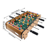 Mini Football Table Game Wooden Machine Children Toy Gift DIY Home Party Two-player Soccer Game Tables Board Entertainment
