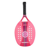 CAMEWIN Full Carbon Beach Tennis Racket Mens Professional Soft EVA Face Beachtennis Racquet Adult Unisex Padel Rackets