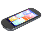 Language Translator 4.0in HD Touch Screen Portable Smart 109 Languages Voice Photo Scanning Translator for Study Work Travel