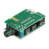 USB Digital Mini bluetooth 5.0 Digital Amplifier Board DAC Amp w/Sound Level Meter 50W*2 Without Power Adapter Green