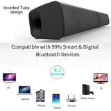 20W TV Sound Bar Wired and Wireless Bluetooth Speaker Home Surround SoundBar for PC Theater TV Speaker Music Center System Radio