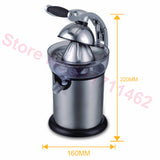 Electric Citrus Juicer Stainless Steel Juice Squeezer Lemon Orange Juice Presser Fruit Drinking Machine