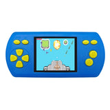 Handheld Games Console for Kids Adults Retro Game Player 200 Games 16 Bit 2.2 Inch Color Screen Blue Game Machine