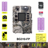 Mini 100ft 0.7s BolyGuard Full Set of Hunting Trail Game Scoutguard Wild Cameras TF Card Batteries All Included Photo Traps