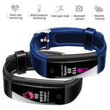 W6 Smart Bracelet Healthy Step Count Sports Watch Multifunction Smart Heart Rate Monitor Heart Rate Fitness Smart Bracelet