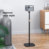 Floor Projector Stand Metal Holder Multi-angle Adjustable 360° Rotating Projector Bracket for XGIMI Nut XIAOMI Halo Projector