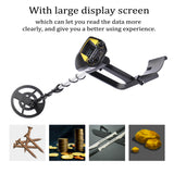 Metal Finder Metal Detecting Tool Treasure Gold Finder Easy To Install High Sensitivity High Precisions Metal Detector