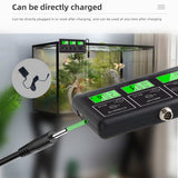 7 in 1 Multifunction Digital Water Quality Tester PH EC TDS ORP CF Humiity Temp Meter Water Analyzer Smart Monitor APP Control