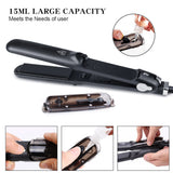Professional Steam Hair Straightener Negative Lonic Steamer Curling And Straightening Ceramic Nano Flat Iron Hair styler
