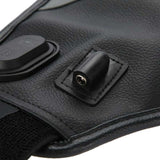 Pill Case Container Far Infrared Hot Compress Vibration Waist Massager Unisex Electric Heating Waist Massage Belt for