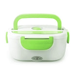 Electric Heating Home and Car 12V 220V Plug-in Lunch Boxes Plastic or Steel Food Container Portable Dish  kids lunch box