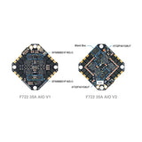 26X26mm BETAFPV F722 35A V2 AIO ICM42688 F722 Flight Controller 35A BLHeli_S 4in1 ESC 2-6S for FPV Freestyle Toothpick Drones