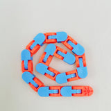 23pcs Push Bubble Fidget Toys Soft Anti-Stress Sensory Fidget Toys Decompression Toy Kit Finger Hand Toy Set Suitable For Kids
