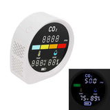 CO2 Detector High Accuracy Temperature Humidity Air Analyzer Low Power Consumption  for Outdoor for Indoor