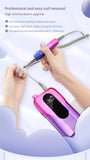 Professional Electric Nail Art Drill Pen Replacement Part Handle File Polish Grind Machine Max 35K Handpiece Manicure Accessorie