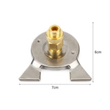 AOTU Outdoor Camping Conversion Head Gas Bottle Adaptor Portable Stove Connector Adapter For Camping Picnic Burner