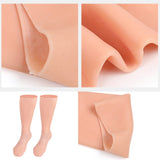 Feet Hand Care Socks Long Moisturizing Care Gloves Silicone Gel Socks Foot Skin Care Hand Protectors Anti Cracking Spa Home Use