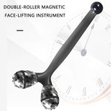 Double Chin Massage Roller Beauty Face-Lifting Artifact 3D Eye Neck Facial Small V Face Lifting Stick Face-Lifting Apparatus