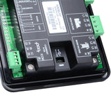 DC60D DC 8V-36V Generator Set Controller for Diesel/Gasoline/Gas Genset Parameters Monitor 200-10000Hz 210mm*160mm*50mm