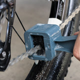 Cycling Cleaning Scrubber Set Machine Wash Brushes Bicycle Chain Cleaner Bike for Game Entertainment Accessories