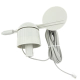2 Pcs Anemometer Wind Speed Measuring Instrument Wind Speed Sensor Meteorological Instrument Accessories for Misol Anemometer, W