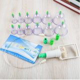 Vacuum cupping device suction cupping foam filling health clearing damp god