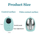 ES Microcurrent Sleep Hand Holding Sleep Aid Anti Insomnia Anxiety Pressure Relief Sleep Device Hypnosis Sleeping Massager USB