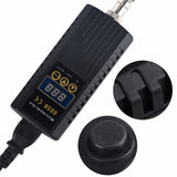 JCD Hot air gun 8858 Micro Rework soldering station LED Digital Hair dryer for soldering 700W Heat Gun welding repair tools