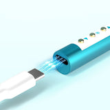 UYUE-E210USB 55W Mini Portable Electric Soldering Iron CPU QC/PD Power Supply Digital Display Thermostatic Maintenance