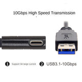 For Oculus Quest/2 Link USB- C Steam VR  Type- C 3.1 Data Cable, Selectable 3m5m
