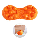 Back Massage Board Brace Back Stretching Device Massager Board for Correct Lumbar Traction Straight Spine Back Relax Health Care