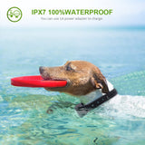 600m Pet Dog Training Collar Electric Shock Vibration Collar Waterproof for dogs IP7 Remote Control Dog Device dog accessories