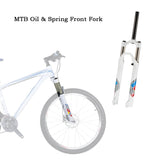 Ultra-light 26'' Mountain Bike Spring Front Fork Bicycle Accessories Parts Cycling Bike Fork Fork mtb 26 	 bicycle fork 26