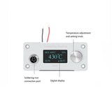 T12 90w soldering station Module PCB board for Digital Soldering Iron Station Temperature Controller board Kit HAKKO T12 Handle