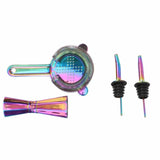 Cocktail Jigger 304 Stainless Steel Bartender Kit Heat Preservation for Restaurant