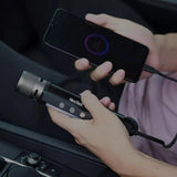 NEXTOOL 6-in-1 1000LM Dual-light Zoomable Alarm Flashlight USB-C chargeable Mobile Power Bank Best Camping Outdoor Emergency Us