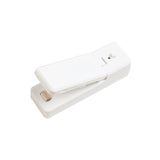 Mini Electric Thermal Plastic Bag Sealer Portable Bag Sealing Machine Hot Bond Food Packaging Sealer Packer USB Rechargeable