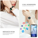 Smart Watch GT10 Women Fashion Smartwatch Heart Rate Monitoring Trendy Ladies Girl Bracelet Sports Fitness Wristwatch