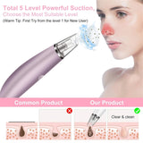 Vaccum Rechargeable Blackhead Remover Face Pore Vacuum Skin Care Acne Pore Cleaner Pimple Facial Removal Vacuum Suction Tools