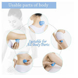 4/9pcs Set Vacuum Silicone Cupping Cup Anti Cellulite Cupping Massage Dehumidification Suction Cup Face Body Massage Pain Relief