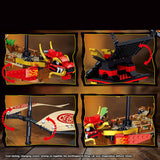 New 2021 Series Destiny's Bounty Ferry Movie Boat Sailing Season 14 Building Blocks Classic Model Sets Bricks Kids Kit TV